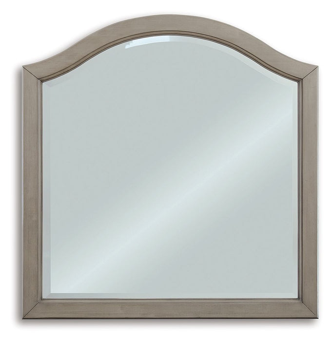 Lettner - Light Gray - Youth Mirror Cleveland Home Outlet (OH) - Furniture Store in Middleburg Heights Serving Cleveland, Strongsville, and Online
