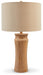 Orensboro - Brown - Poly Table Lamp (Set of 2) Cleveland Home Outlet (OH) - Furniture Store in Middleburg Heights Serving Cleveland, Strongsville, and Online