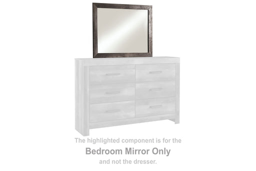Wynnlow - Gray - Bedroom Mirror Cleveland Home Outlet (OH) - Furniture Store in Middleburg Heights Serving Cleveland, Strongsville, and Online