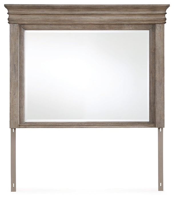 Blairhurst - Light Grayish Brown - Bedroom Mirror