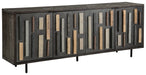 Franchester - Brown - Accent Cabinet Cleveland Home Outlet (OH) - Furniture Store in Middleburg Heights Serving Cleveland, Strongsville, and Online