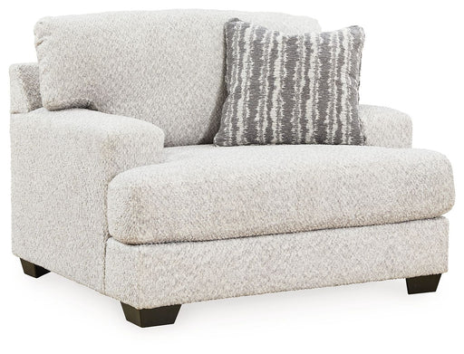 Brebryan - Flannel - Chair And A Half Cleveland Home Outlet (OH) - Furniture Store in Middleburg Heights Serving Cleveland, Strongsville, and Online