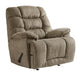 Bridgtrail - Taupe - Rocker Recliner Cleveland Home Outlet (OH) - Furniture Store in Middleburg Heights Serving Cleveland, Strongsville, and Online