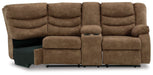 Partymate - Brindle - Raf Reclining Loveseat W/Console Cleveland Home Outlet (OH) - Furniture Store in Middleburg Heights Serving Cleveland, Strongsville, and Online