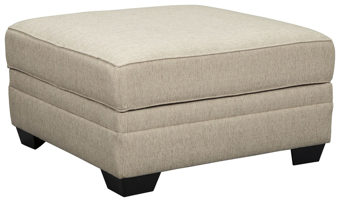 Luxora - Bisque - Ottoman With Storage Cleveland Home Outlet (OH) - Furniture Store in Middleburg Heights Serving Cleveland, Strongsville, and Online