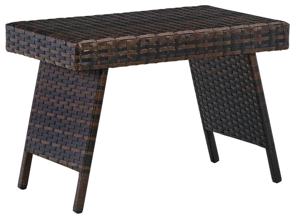 Kantana - Brown - Rectangular End Table Cleveland Home Outlet (OH) - Furniture Store in Middleburg Heights Serving Cleveland, Strongsville, and Online