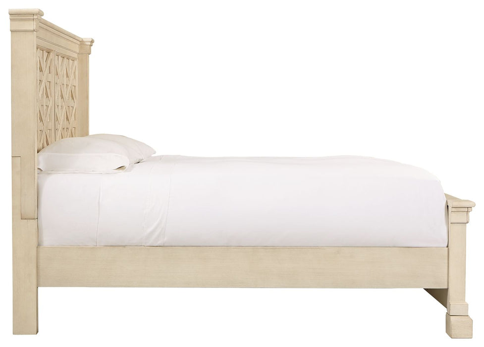 Bolanburg - Lattice Panel Bed