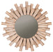 Donata - Natural - Accent Mirror Cleveland Home Outlet (OH) - Furniture Store in Middleburg Heights Serving Cleveland, Strongsville, and Online