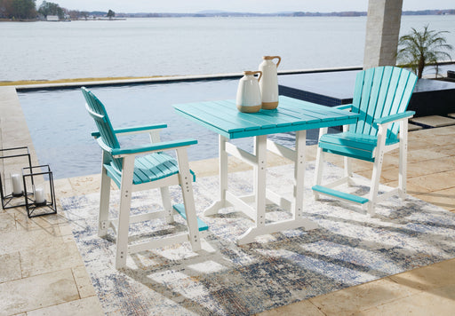Eisely - Outdoor Dining Set Cleveland Home Outlet (OH) - Furniture Store in Middleburg Heights Serving Cleveland, Strongsville, and Online