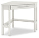 Grannen - White - Home Office Corner Desk Cleveland Home Outlet (OH) - Furniture Store in Middleburg Heights Serving Cleveland, Strongsville, and Online