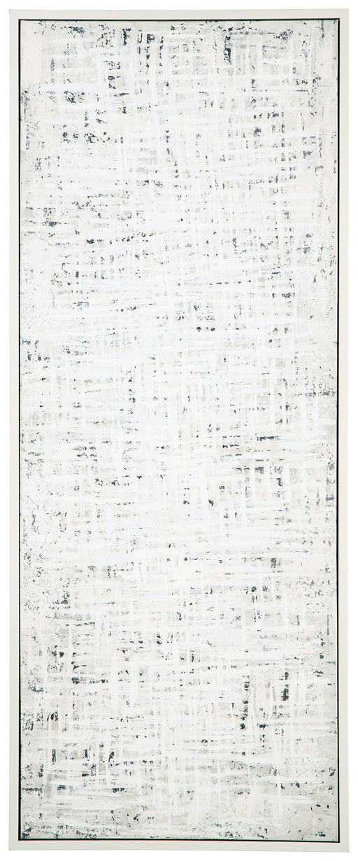 Daxonport - Gray / Taupe - Wall Art Cleveland Home Outlet (OH) - Furniture Store in Middleburg Heights Serving Cleveland, Strongsville, and Online