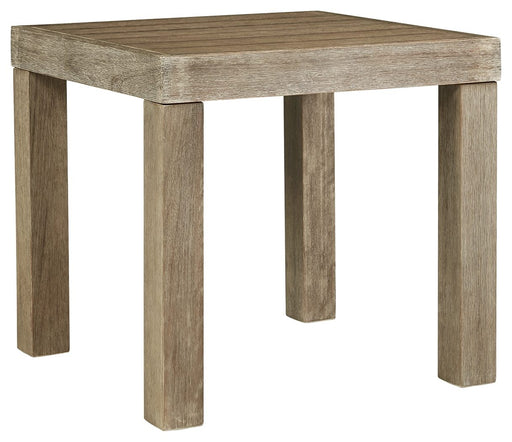 Silo - Brown - Square End Table Cleveland Home Outlet (OH) - Furniture Store in Middleburg Heights Serving Cleveland, Strongsville, and Online