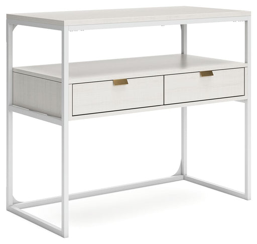Deznee - White - Credenza Cleveland Home Outlet (OH) - Furniture Store in Middleburg Heights Serving Cleveland, Strongsville, and Online