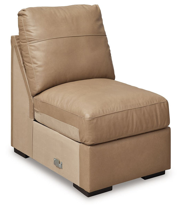 Bandon - Toffee - Armless Chair