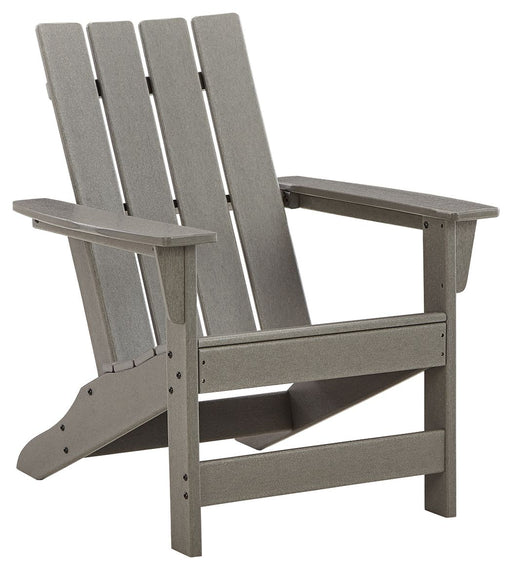 Visola - Gray - Adirondack Chair Cleveland Home Outlet (OH) - Furniture Store in Middleburg Heights Serving Cleveland, Strongsville, and Online