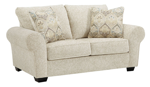 Haisley - Ivory - Loveseat Cleveland Home Outlet (OH) - Furniture Store in Middleburg Heights Serving Cleveland, Strongsville, and Online