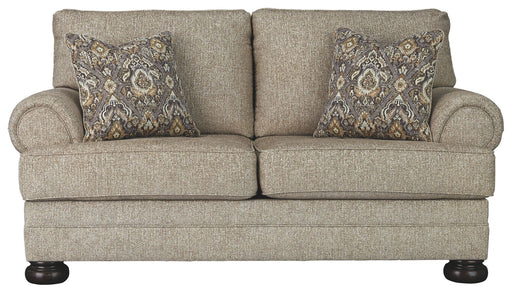 Kananwood - Oatmeal - Loveseat Cleveland Home Outlet (OH) - Furniture Store in Middleburg Heights Serving Cleveland, Strongsville, and Online