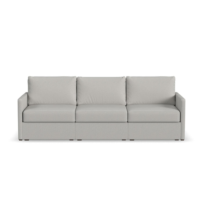 Flex - Sofa - Pearl Silver