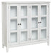 Kanwyn - Whitewash - Accent Cabinet Cleveland Home Outlet (OH) - Furniture Store in Middleburg Heights Serving Cleveland, Strongsville, and Online