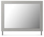 Cottonburg - Light Gray / White - Bedroom Mirror Cleveland Home Outlet (OH) - Furniture Store in Middleburg Heights Serving Cleveland, Strongsville, and Online