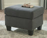 Bayonne - Charcoal - Ottoman Cleveland Home Outlet (OH) - Furniture Store in Middleburg Heights Serving Cleveland, Strongsville, and Online