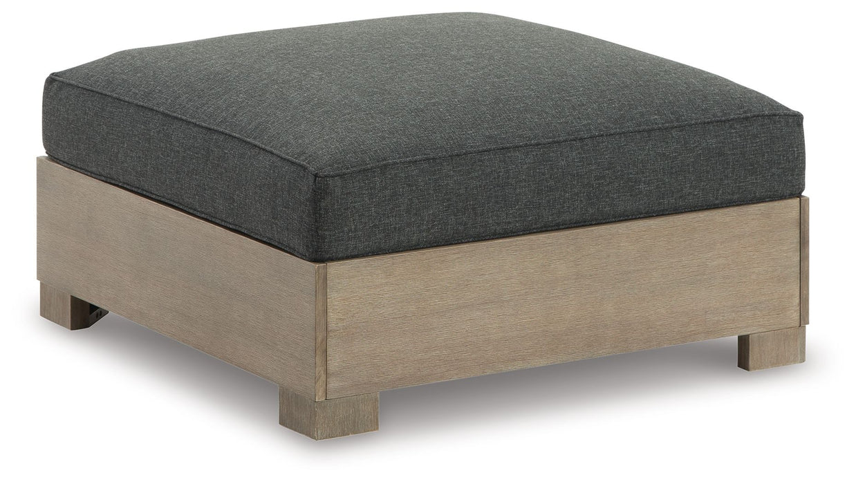 Citrine Park - Brown - Ottoman With Cushion Cleveland Home Outlet (OH) - Furniture Store in Middleburg Heights Serving Cleveland, Strongsville, and Online