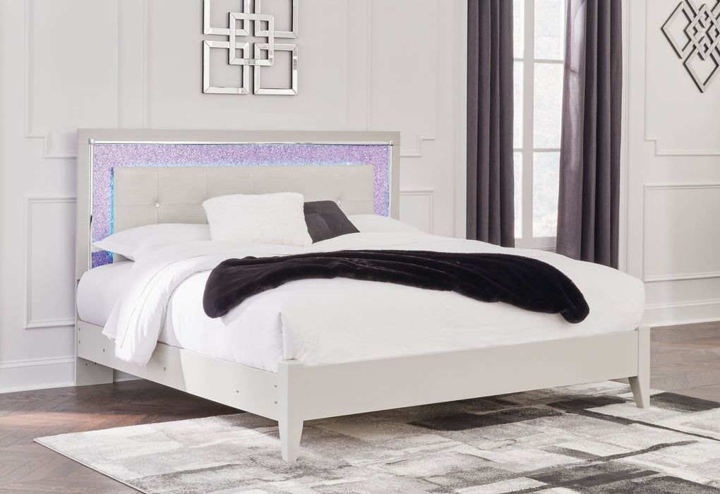 Zyniden - Upholstered Bedroom Set