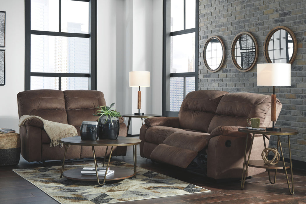 Bolzano - Coffee - 2 Seat Reclining Sofa Cleveland Home Outlet (OH) - Furniture Store in Middleburg Heights Serving Cleveland, Strongsville, and Online