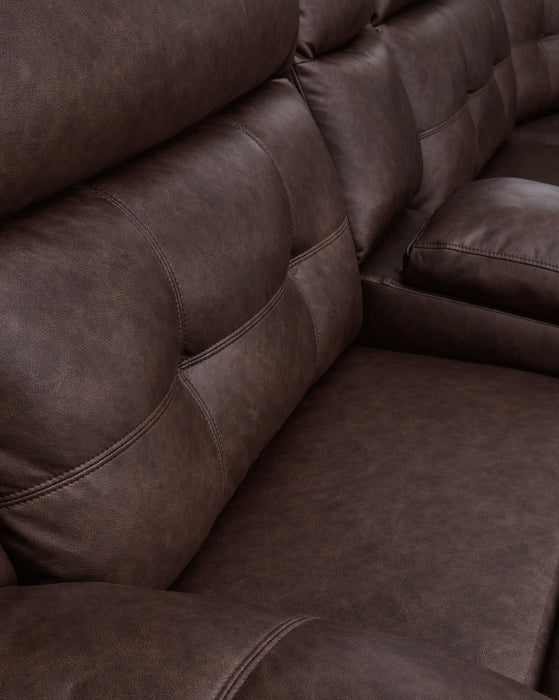 Punch Up - Power Reclining Sectional