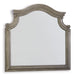 Lodenbay - Antique Gray - Bedroom Mirror Cleveland Home Outlet (OH) - Furniture Store in Middleburg Heights Serving Cleveland, Strongsville, and Online