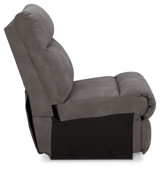 Next-gen Durapella - Slate - Armless Chair