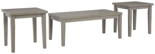 Loratti - Gray - Occasional Table Set (Set of 3) Cleveland Home Outlet (OH) - Furniture Store in Middleburg Heights Serving Cleveland, Strongsville, and Online