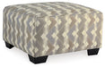Eltmann - Slate - Oversized Accent Ottoman Cleveland Home Outlet (OH) - Furniture Store in Middleburg Heights Serving Cleveland, Strongsville, and Online