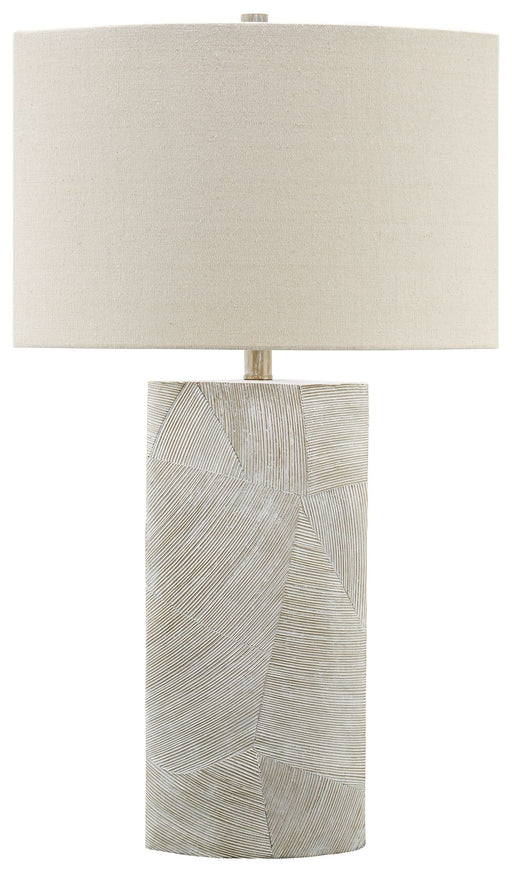 Bradard - Brown - Poly Table Lamp Cleveland Home Outlet (OH) - Furniture Store in Middleburg Heights Serving Cleveland, Strongsville, and Online