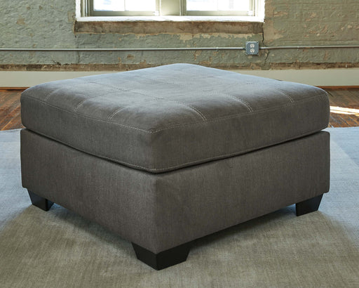 Pitkin - Slate - Oversized Accent Ottoman Cleveland Home Outlet (OH) - Furniture Store in Middleburg Heights Serving Cleveland, Strongsville, and Online