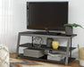 Rollynx - Black - TV Stand Cleveland Home Outlet (OH) - Furniture Store in Middleburg Heights Serving Cleveland, Strongsville, and Online
