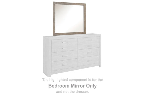 Culverbach - Gray - Bedroom Mirror Cleveland Home Outlet (OH) - Furniture Store in Middleburg Heights Serving Cleveland, Strongsville, and Online