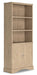 Elmferd - Light Brown - Bookcase Cleveland Home Outlet (OH) - Furniture Store in Middleburg Heights Serving Cleveland, Strongsville, and Online