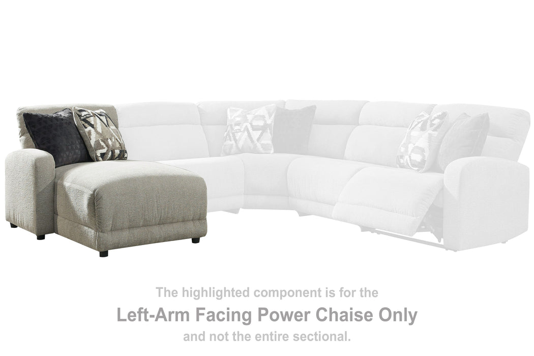 Colleyville - Beige - Laf Press Back Power Chaise