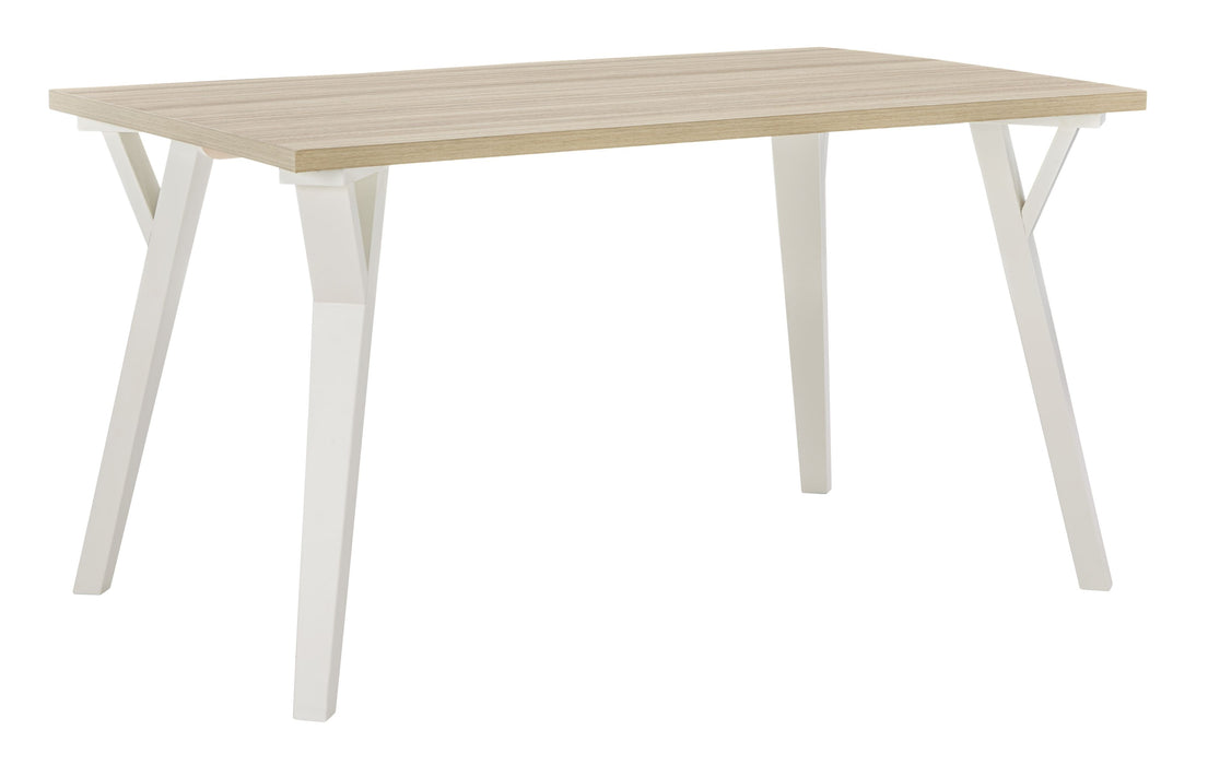 Grannen - White - Rectangular Dining Room Table Cleveland Home Outlet (OH) - Furniture Store in Middleburg Heights Serving Cleveland, Strongsville, and Online