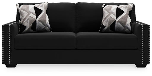 Gleston - Onyx - Sofa Cleveland Home Outlet (OH) - Furniture Store in Middleburg Heights Serving Cleveland, Strongsville, and Online