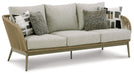 Swiss Valley - Beige - Sofa With Cushion Cleveland Home Outlet (OH) - Furniture Store in Middleburg Heights Serving Cleveland, Strongsville, and Online