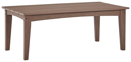Emmeline - Brown - Rectangular Cocktail Table Cleveland Home Outlet (OH) - Furniture Store in Middleburg Heights Serving Cleveland, Strongsville, and Online