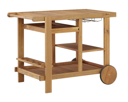 Kailani - Serving Cart Cleveland Home Outlet (OH) - Furniture Store in Middleburg Heights Serving Cleveland, Strongsville, and Online