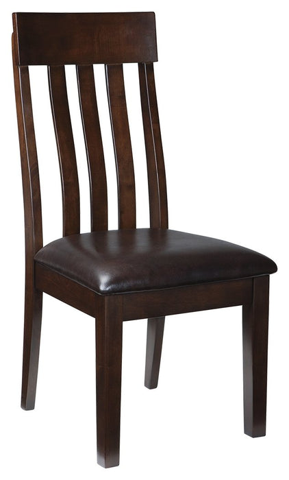 Haddigan - Dark Brown - Dining UPH Side Chair Cleveland Home Outlet (OH) - Furniture Store in Middleburg Heights Serving Cleveland, Strongsville, and Online