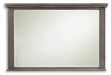 Hallanden - Gray - Bedroom Mirror Cleveland Home Outlet (OH) - Furniture Store in Middleburg Heights Serving Cleveland, Strongsville, and Online