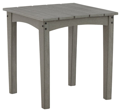 Visola - Gray - Square End Table Cleveland Home Outlet (OH) - Furniture Store in Middleburg Heights Serving Cleveland, Strongsville, and Online
