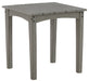 Visola - Gray - Square End Table Cleveland Home Outlet (OH) - Furniture Store in Middleburg Heights Serving Cleveland, Strongsville, and Online