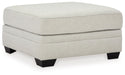 Huntsworth - Dove Gray - Oversized Accent Ottoman Cleveland Home Outlet (OH) - Furniture Store in Middleburg Heights Serving Cleveland, Strongsville, and Online