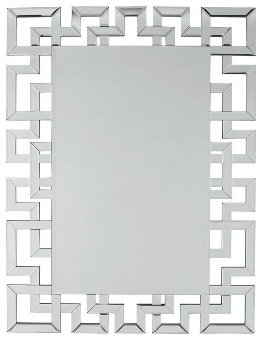 Jasna - Metallic - Accent Mirror Cleveland Home Outlet (OH) - Furniture Store in Middleburg Heights Serving Cleveland, Strongsville, and Online